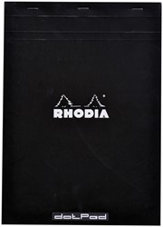 Bloc Rhodia A4 Dots 80 feuilles 90g noir