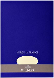 Bloc-notes Lalo A4 uni 100g 100 pages vergé ivoire