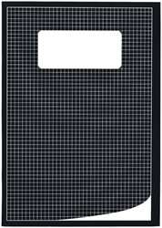 Cahier Qbasic A4 carreau 5mm 80 pages 70g assorti