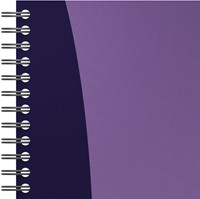 Cahier à spirale Oxford Urban Mix A4 ligné 180 pages assorti-1