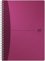 Cahier à spirale Oxford Urban Mix A4 ligné 180 pages assorti-4