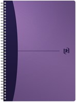 Cahier à spirale Oxford Urban Mix A4 ligné 180 pages assorti-5