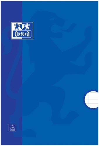 Cahier Oxford School A4 ligné 72 pages 80g assorti-2