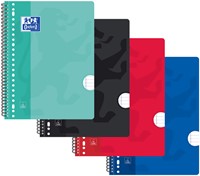 Bloc collège Oxford School A4+ 23 perf ligné 160 feuilles 80g assorti