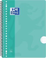 Bloc collège Oxford School A4+ 23 perf ligné 160 feuilles 80g assorti-2