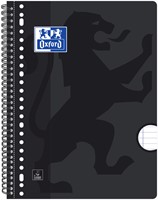 Bloc collège Oxford School A4+ 23 perf ligné 160 feuilles 80g assorti-1
