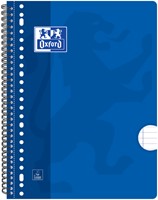 Bloc collège Oxford School A4+ 23 perf ligné 160 feuilles 80g assorti-2