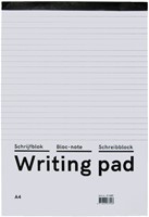 Bloc-notes Qbasic A4 ligné 160 pages 60g