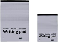 Bloc-notes Qbasic A5 ligné 160 pages 60g-1