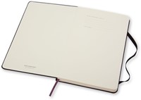 Carnet de notes Moleskine Large 130x210mm ligné couverture rigide noir-2