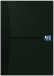 Cahier Oxford Office Essentials A4 96 feuilles ligné noir