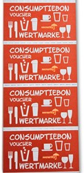 Consumption voucher Combicraft UV security red