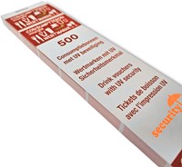 Consumption voucher Combicraft UV security red-2