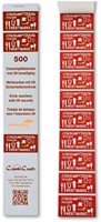 Consumption voucher Combicraft UV security red-3