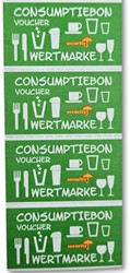 Bon de consommation CombiCraft sécurité UV 500 pièces vert