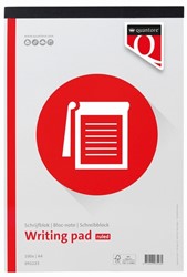 Bloc-notes Quantore A4 ligné 100 feuilles 60g