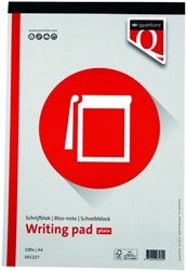 Bloc-notes Quantore A4 uni 100 feuilles 60g