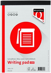 Writing pad Quantore A5 line 100sheet 60gr