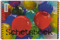 Bloc croquis Papyrus Ballon A4 120g 20 feuilles