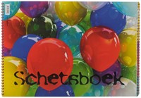 Bloc croquis Papyrus Ballon A3 120g 20 feuilles