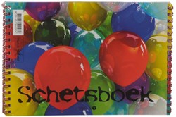 Bloc croquis Papyrus Ballon A5 120g 20 feuilles