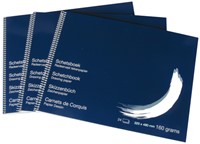 Bloc croquis Papyrus 320x480mm 160g 24 feuilles-2