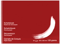 Bloc croquis Papyrus 240x320mm 120g 32 feuilles