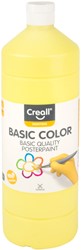Gouache Creall Basic jaune clair 1000ml