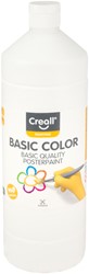 Gouache creall basic blanc 1000ml