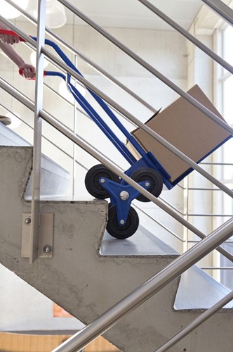 Toolland Wagen für Treppen 150kg-2