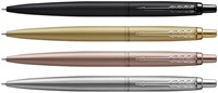 Stylo bille Parker Jotter XL Monochrome Pink Gold Medium-3