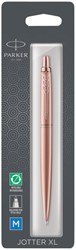 Stylo bille Parker Jotter XL Monochrome Pink Gold Medium blister
