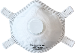 PSP 30-330 FFP3 stofmasker met ventiel