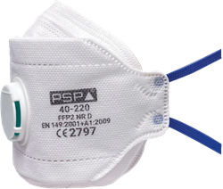 PSP 40-220 Vouwmasker FFP2 V 40-220 Vouwmasker FFP2 V 40-220 Vouwmasker FFP2 V