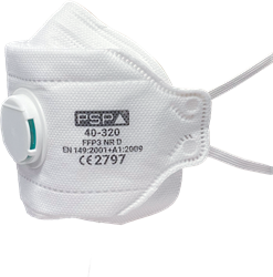 PSP 40-320 Vouwmasker FFP3 V 40-320 Vouwmasker FFP3 V 40-320 Vouwmasker FFP3 V
