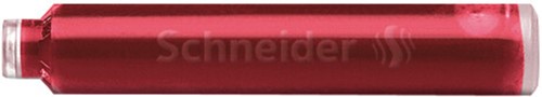 Cartouche d’encre Schneider DIN rouge boîte 6 pièces-3