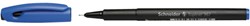 Fineliner Schneider Topliner 967 0,4mm bleu