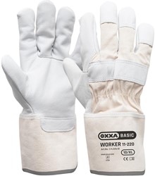 OXXA Premium Buffelleder Handschoen 10/XL.