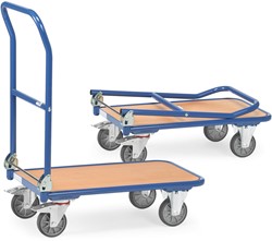 Folding platform trolley KW 1 Loading area 720 x 450 mm