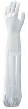 Showa B0710 Clean White Handschoen Wit M - 600 mm