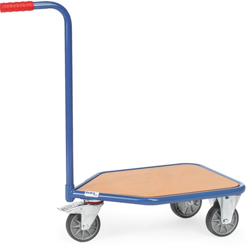 Rolplateau met duwstang KF 23 Laadvlak 600 x 450 mm