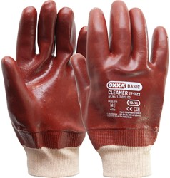 OXXA Cleaner 17-022 Handschoen Rood 10/XL