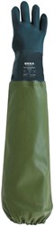PVC Groen Plukhandschoen Rechts Groen 10 - 700 mm