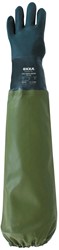 PVC Groen Plukhandschoen Links Groen 10 - 700 mm