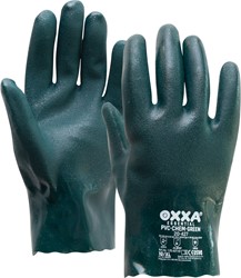 OXXA PVC-Chem Green 20-427 Handschoen Groen 10/XL - 270 mm