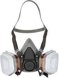 3M 6002 Stofmasker voor verfspuiten A2P5 6002 Stofmasker voor verfspuiten A2P2