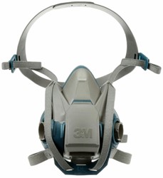 3M 6501QL halfgelaatsmasker siliconen S 6502QL halfgelaatsmasker siliconen
