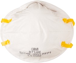 3M 8710 stofmasker FFP1 zonder ventiel 8710 stofmasker FFP1 zonder ventiel