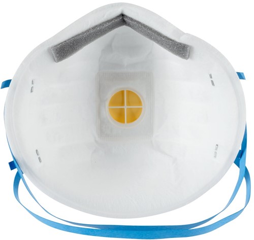 3M 8822 stofmasker FFP2 met ventiel, 5st 8822 stofmasker FFP2 met ventiel