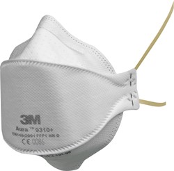 3M Aura 9310+ stofmasker FFP1